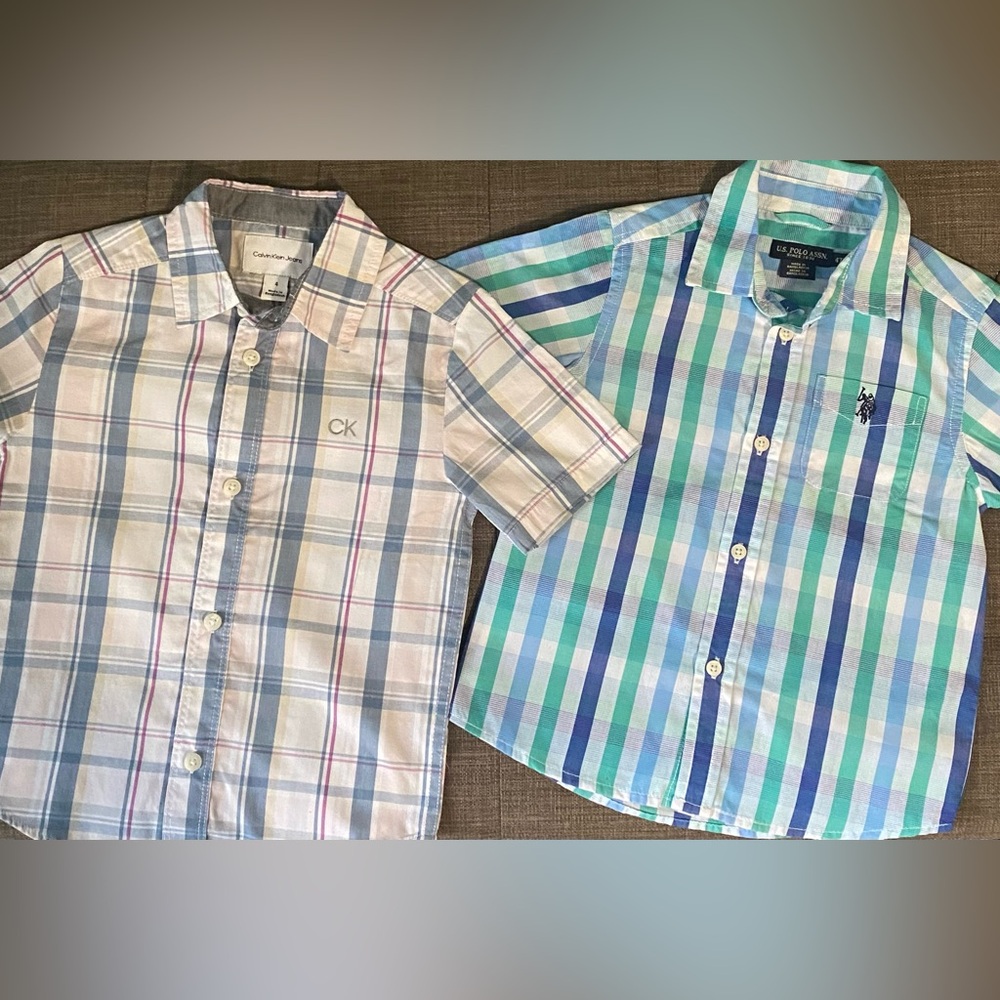 CK & Polo pre loved boys size 4